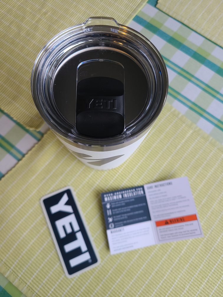 Yeti Rambler Tumbler - White - photo 2