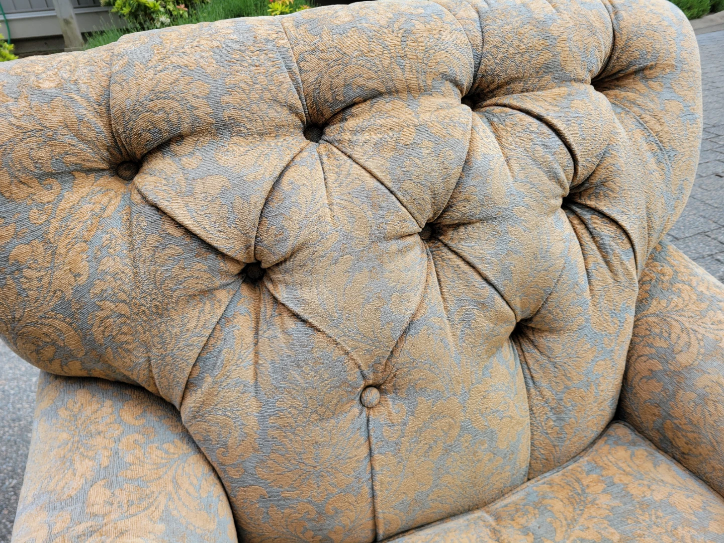 Tufted Accent Armchair / Sofa Chair. - photo 3