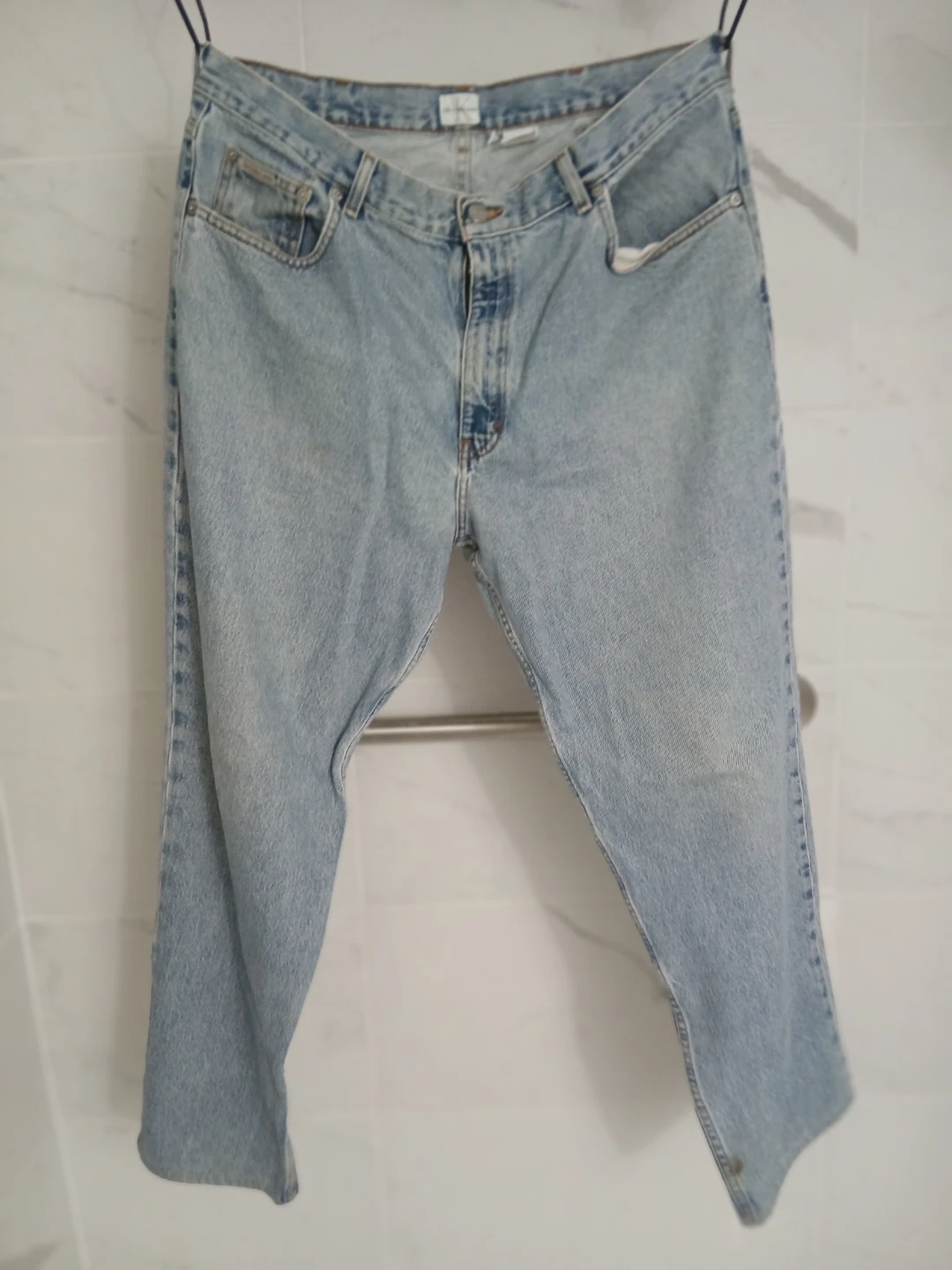 Calvin Klein Jeans - Light Wash Denim