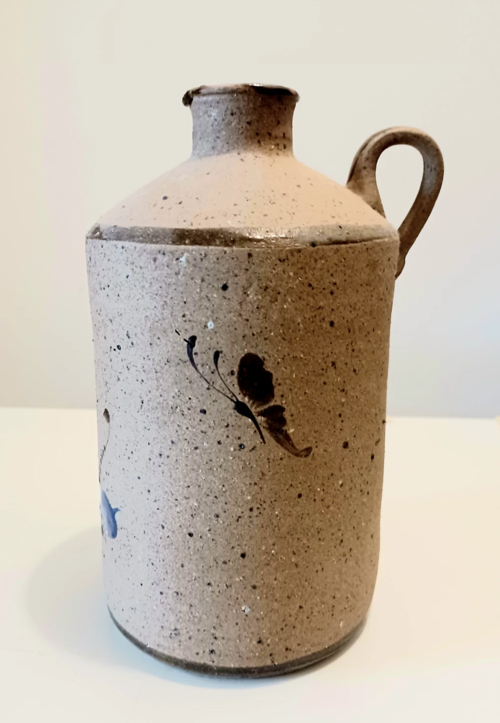Vtg Tonala Mexico Pottery Jug - photo 3
