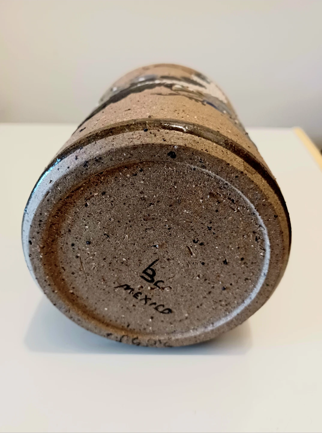 Vtg Tonala Mexico Pottery Jug - photo 4