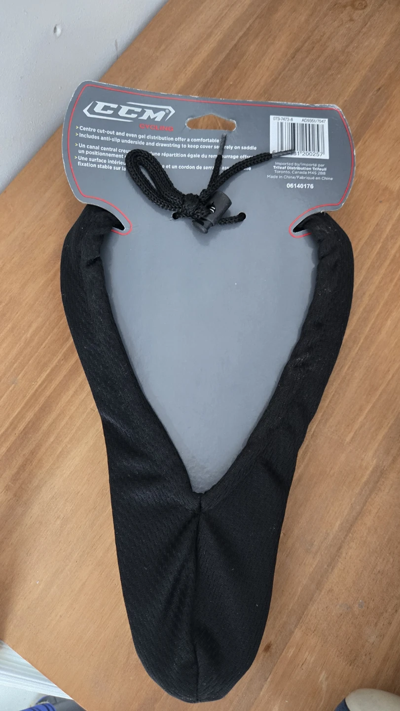 [NEW] CCM Gel Saddle Cover - photo 2