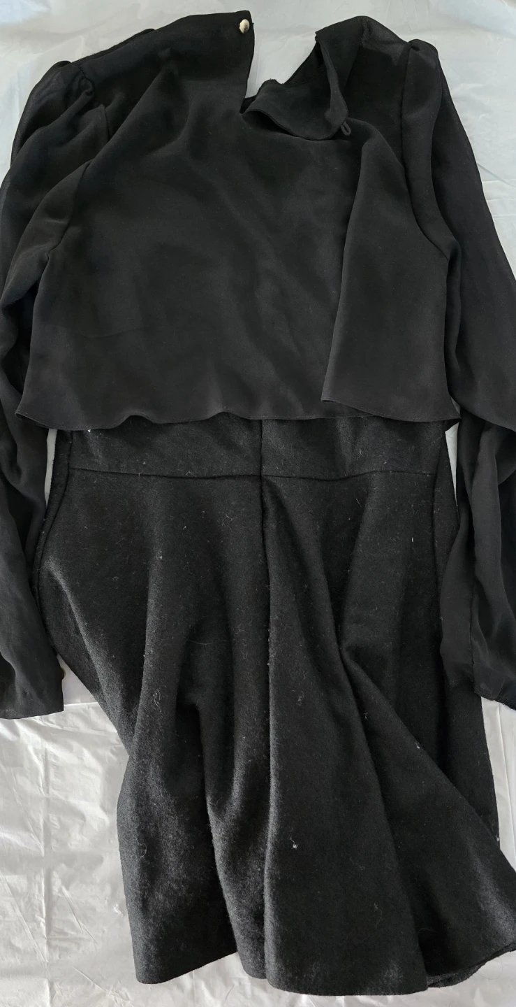 Micam Company Black Dress Size S