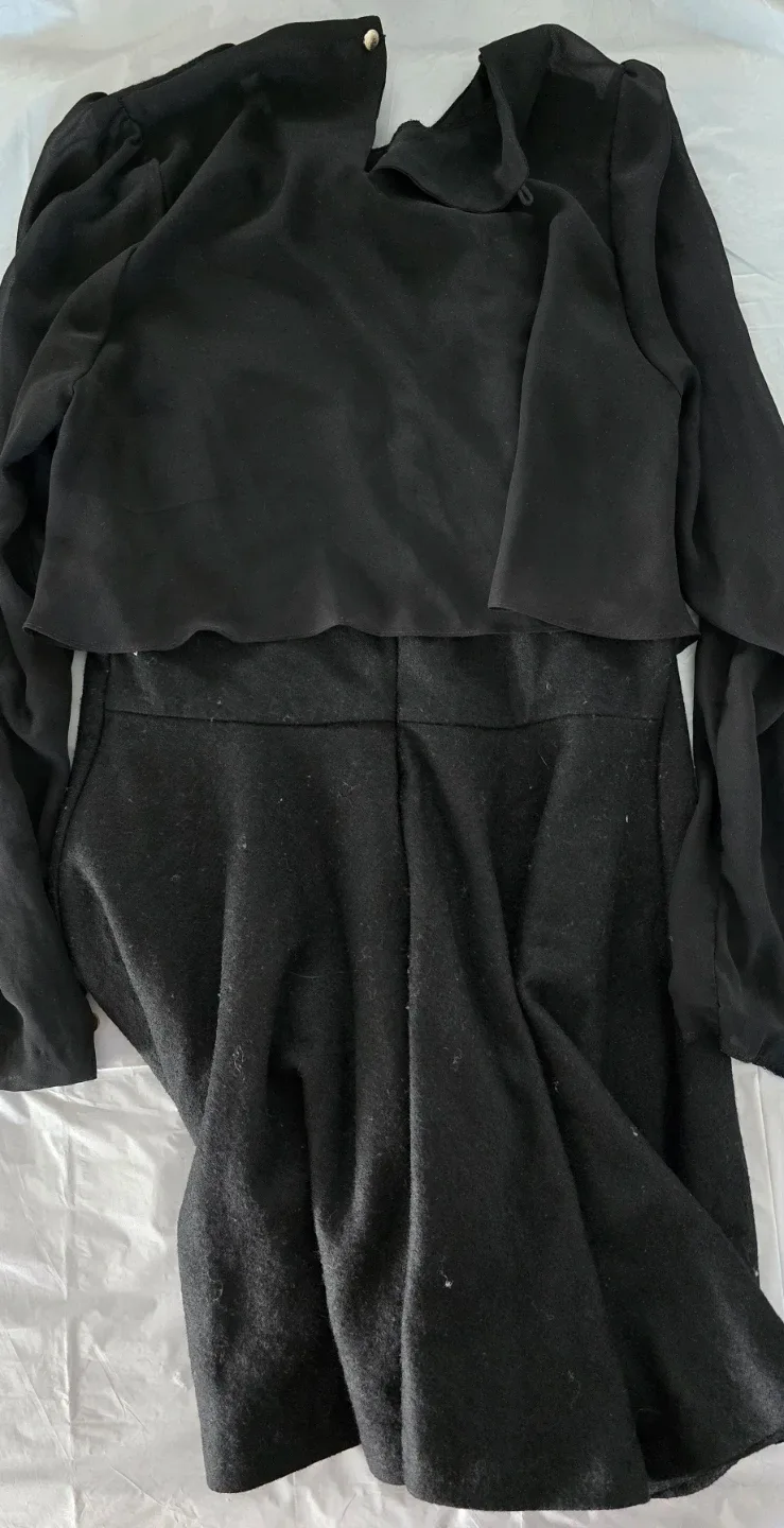 Micam Company Black Dress Size S