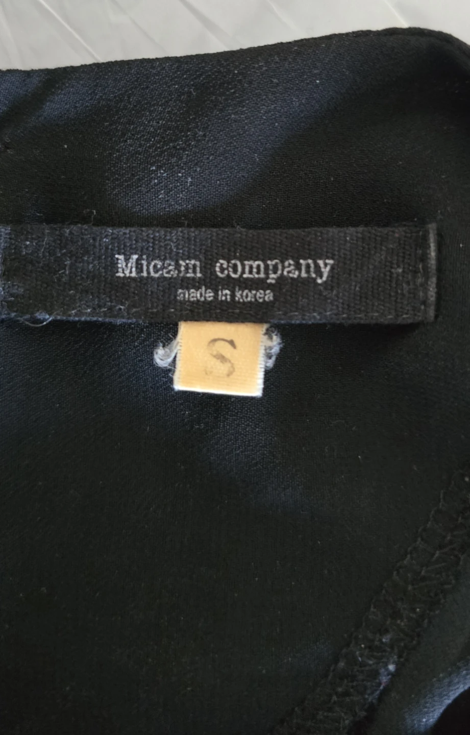 Micam Company Black Dress Size S - photo 2