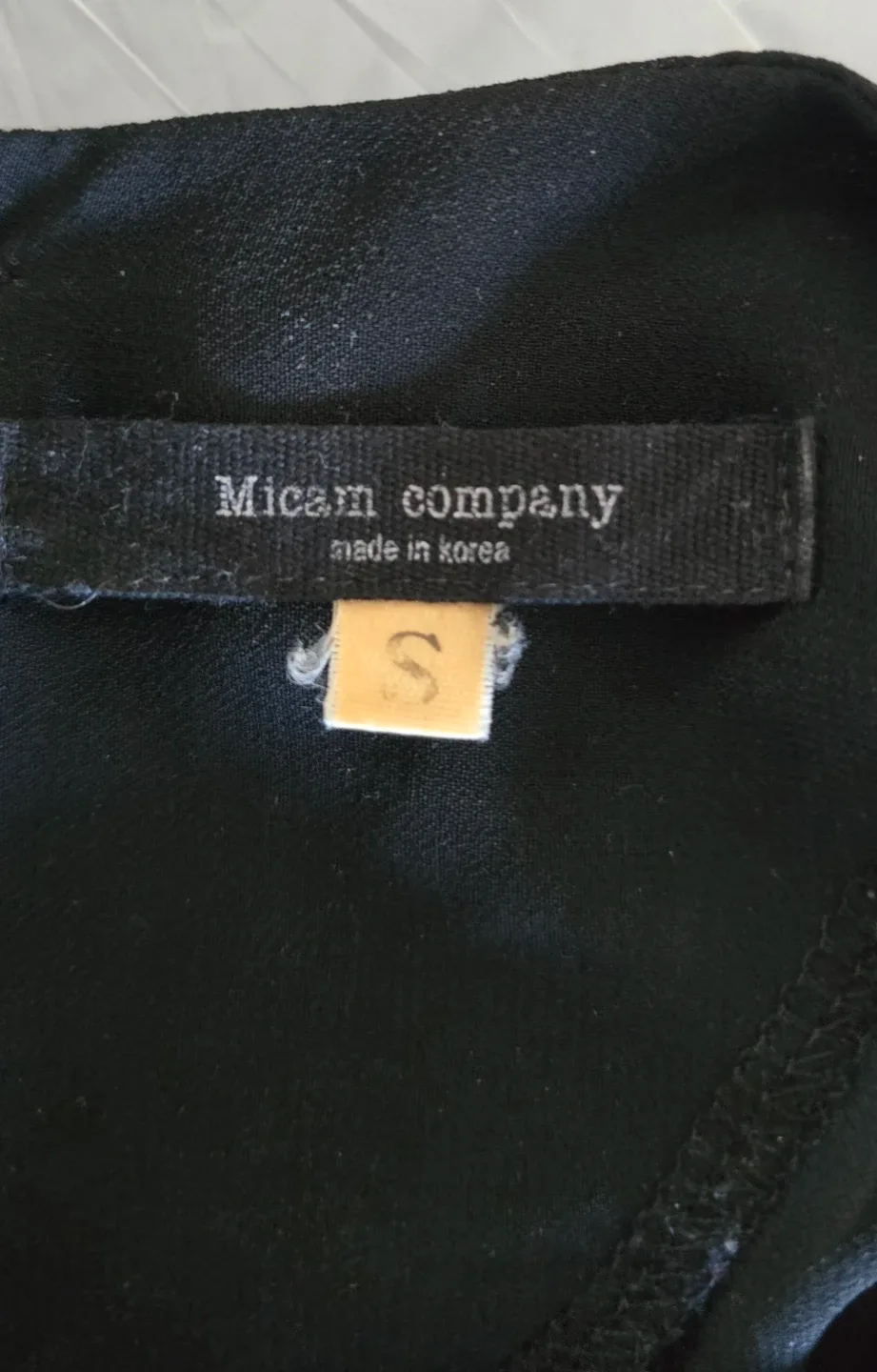 Micam Company Black Dress Size S - photo 2