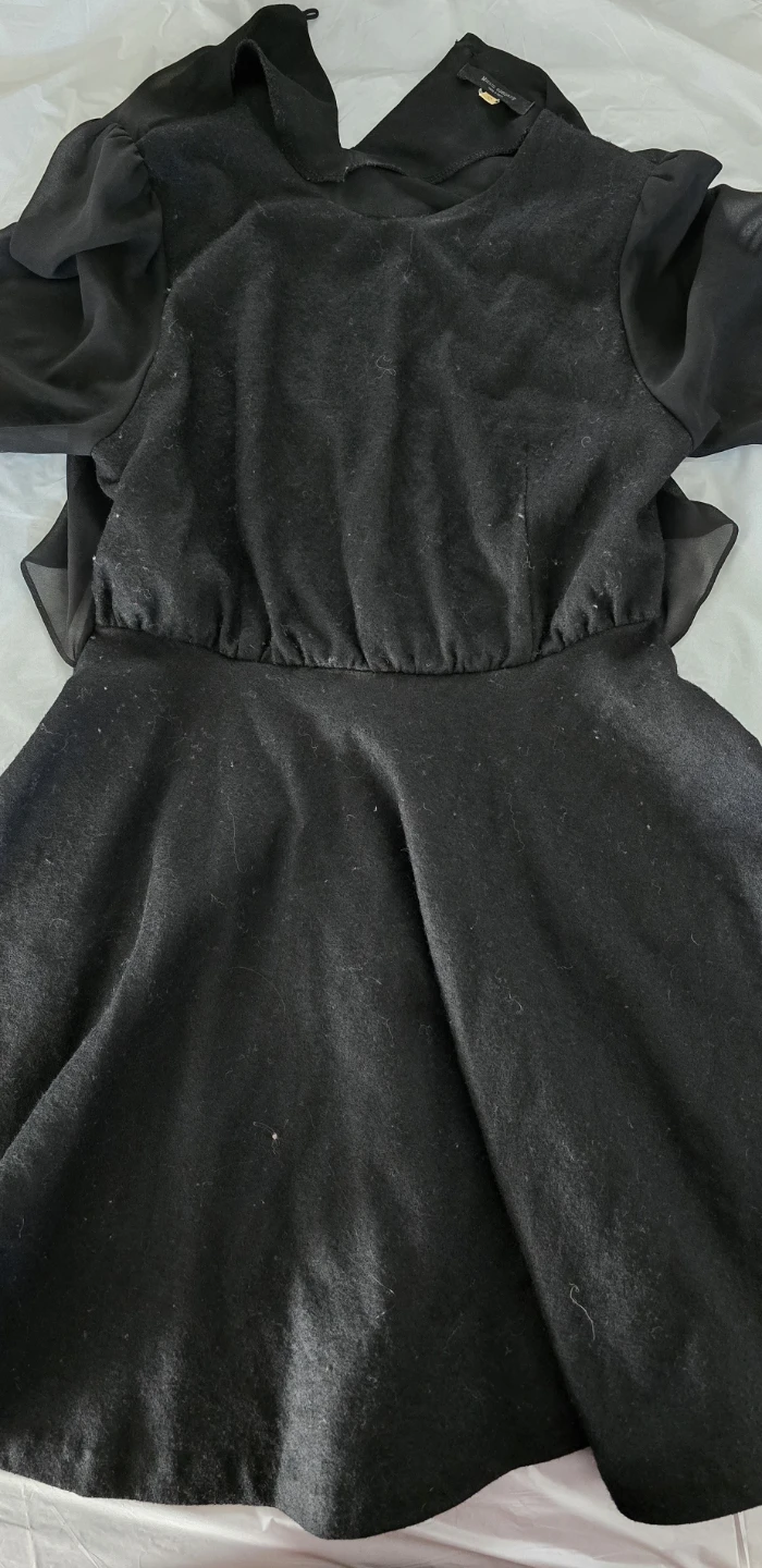 Micam Company Black Dress Size S - photo 4