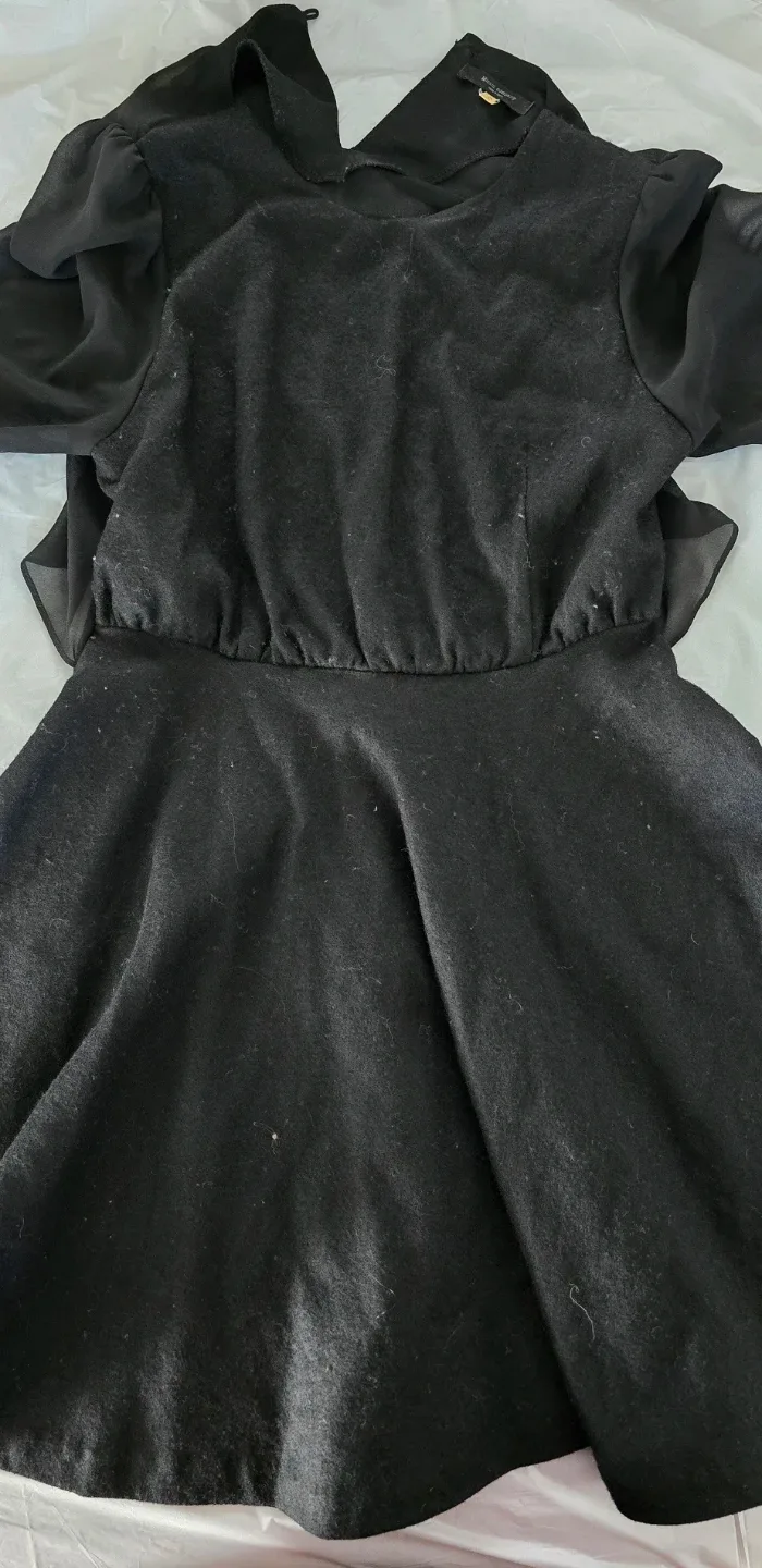 Micam Company Black Dress Size S - photo 4