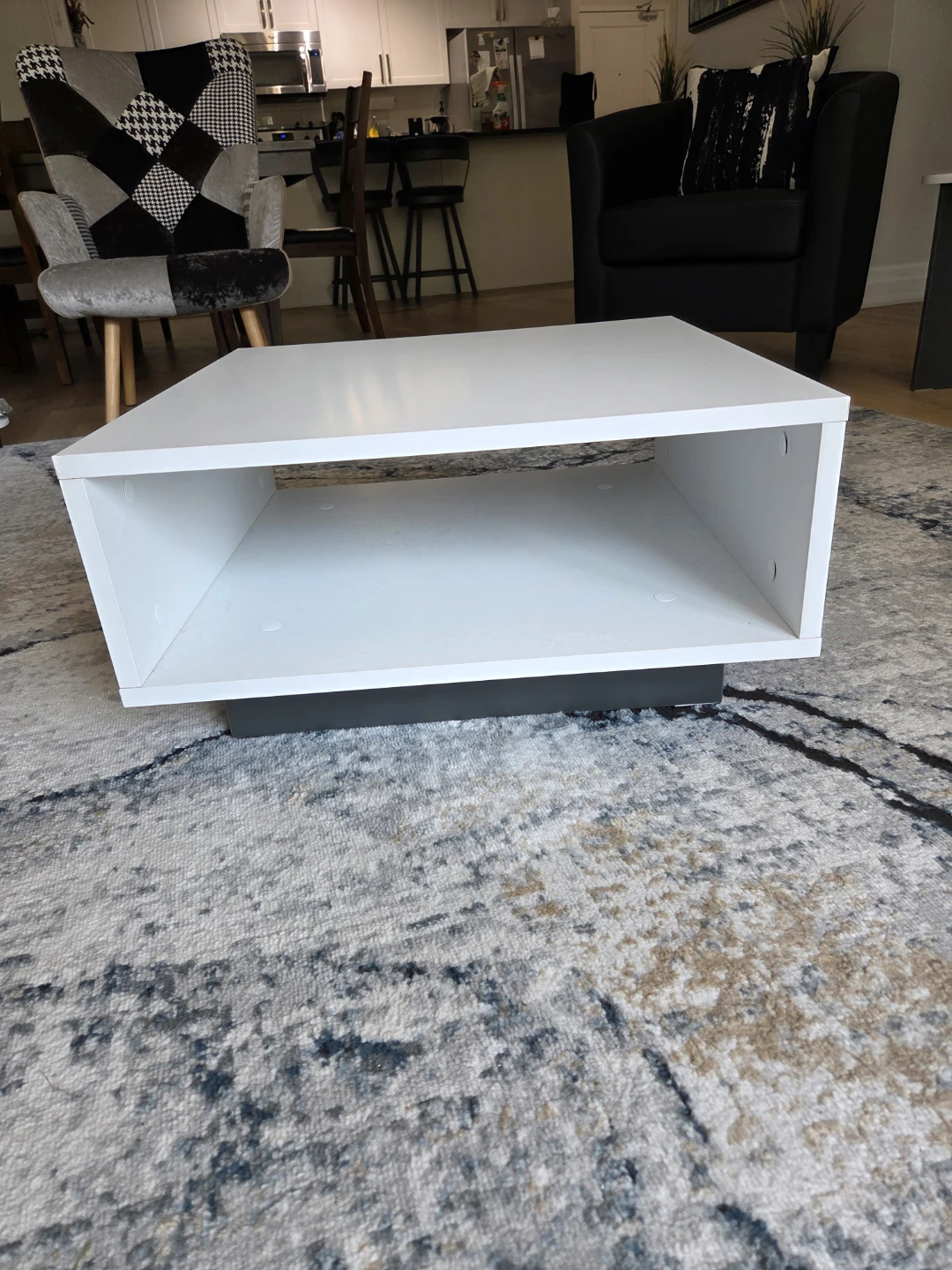 Modern White Coffee Table
