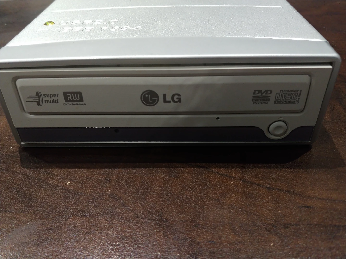 LG External CD/DVD Writer USB 2.0 Drive - photo 2