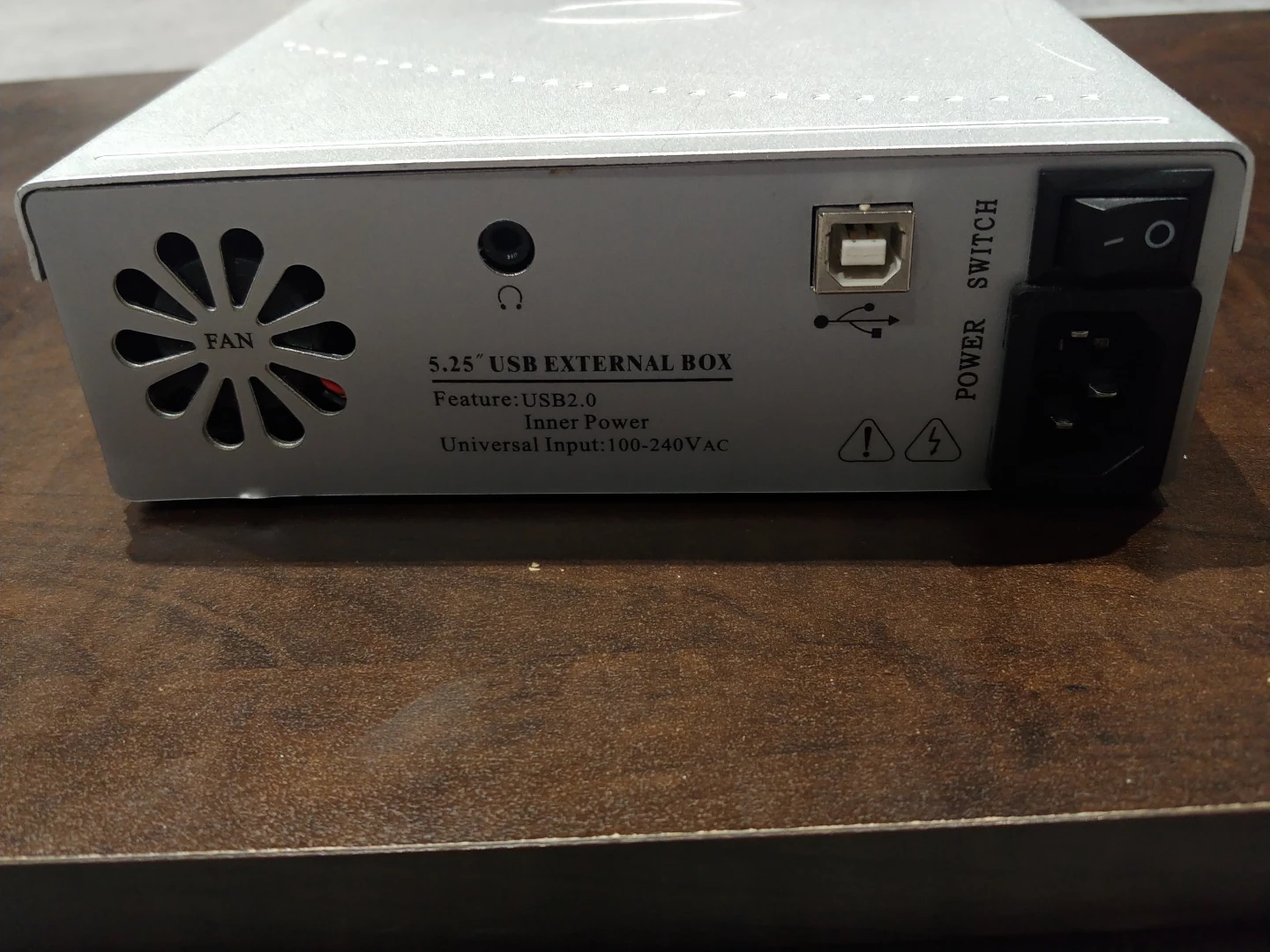 LG External CD/DVD Writer USB 2.0 Drive - photo 3