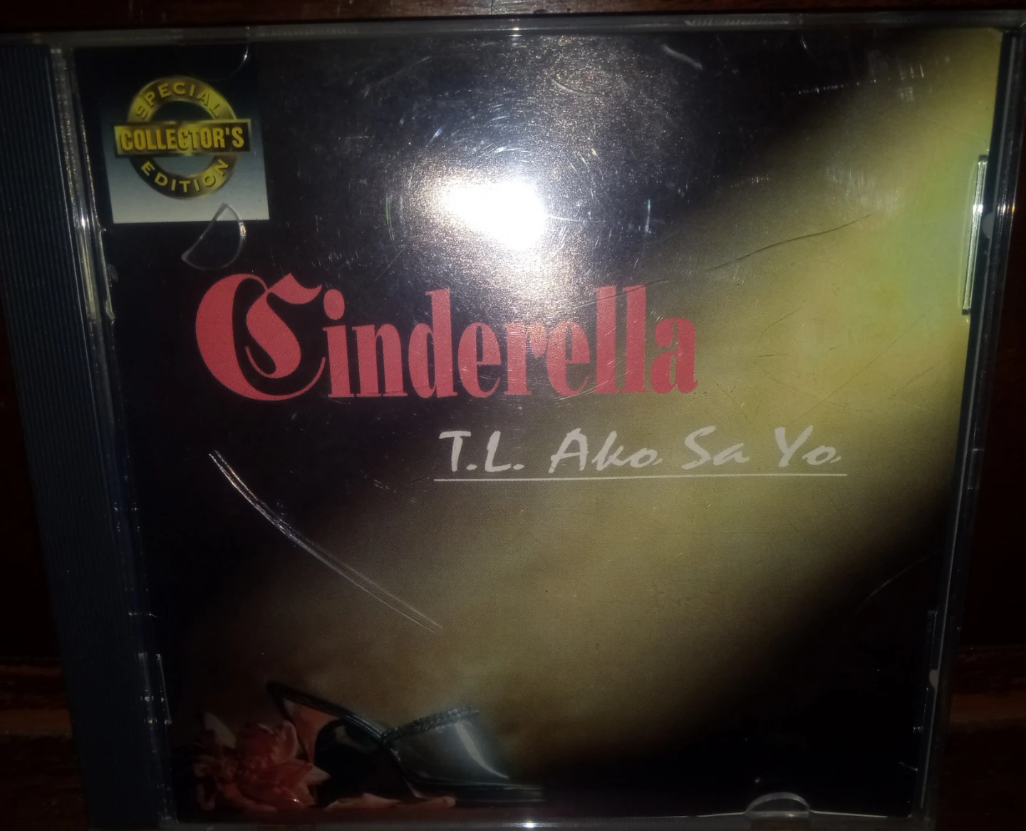 Cinderella T.L. Ako Sa Yo CD Philippines