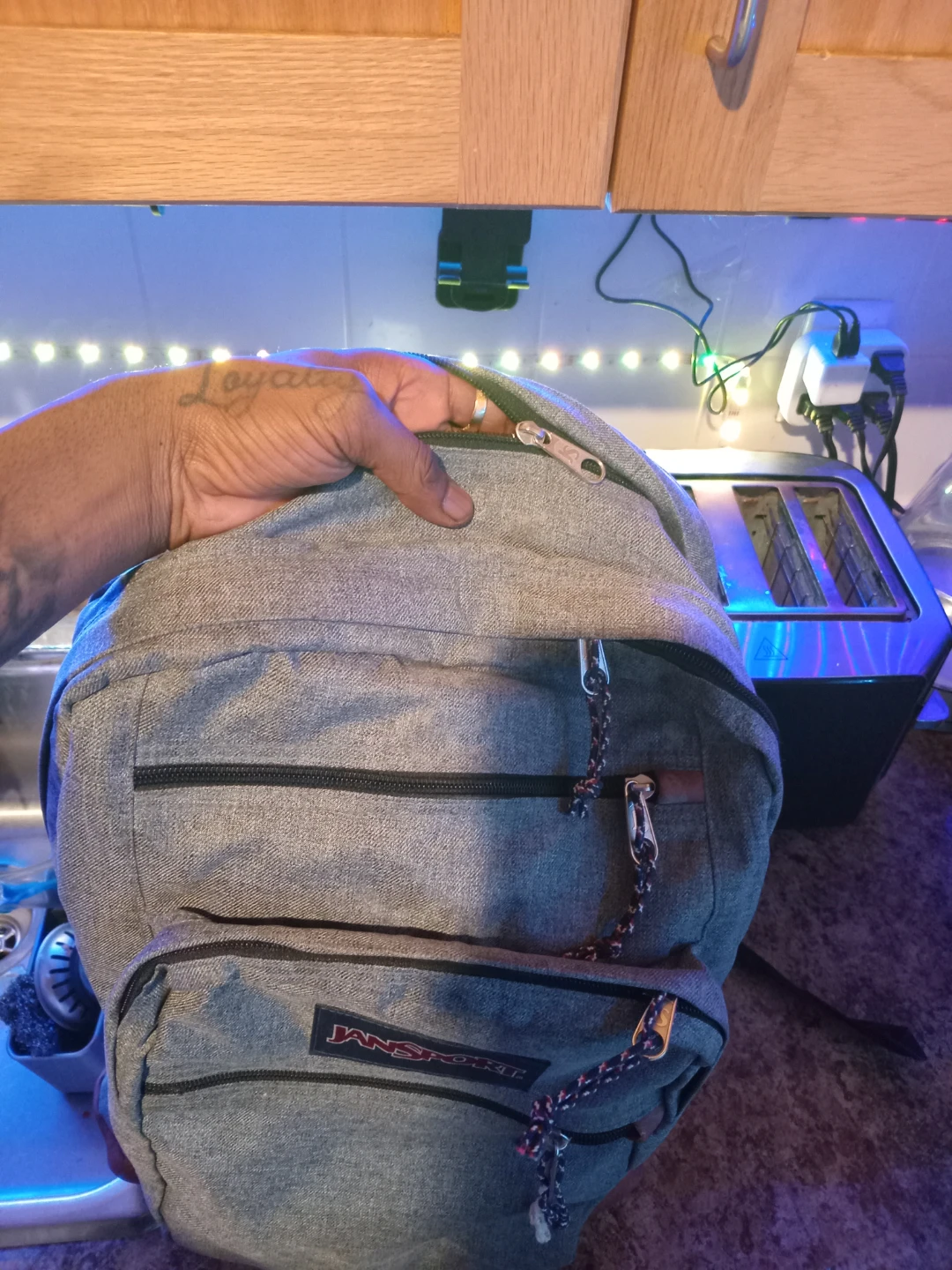 JanSport Backpack Grey - photo 3