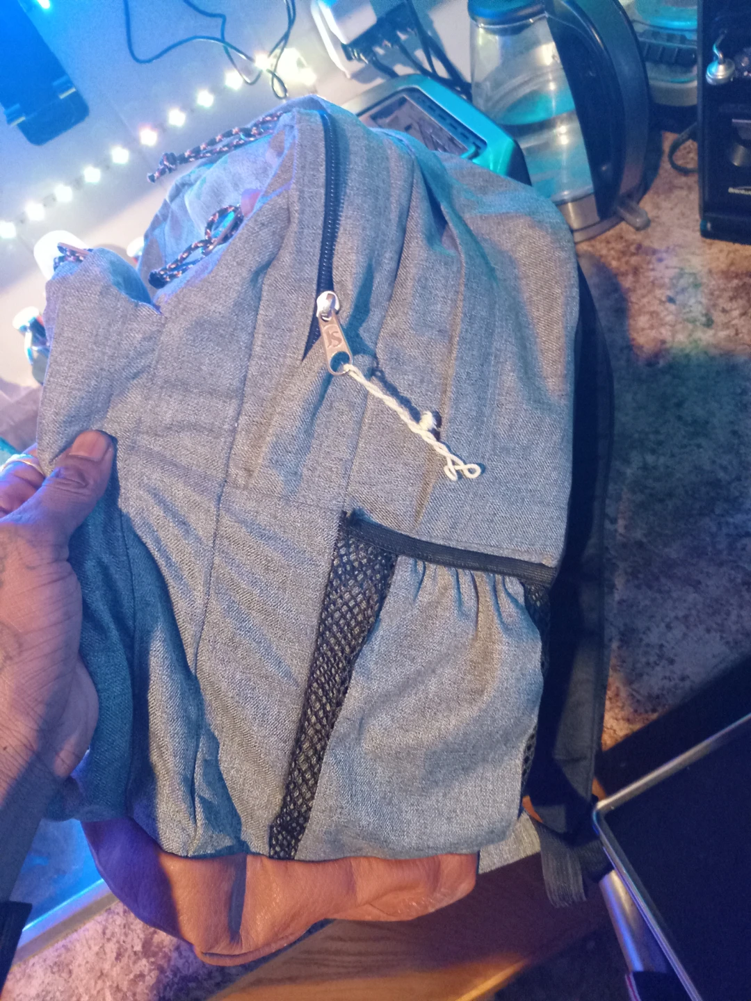 JanSport Backpack Grey - photo 4