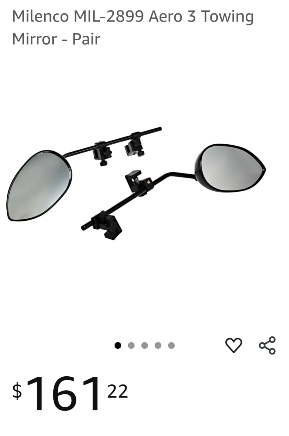 TOWING MIRRORS (as new) - photo 5