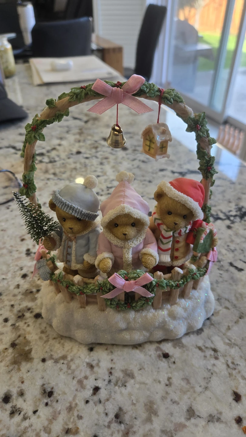 Christmas Teddy Bear Musical Display - photo 3