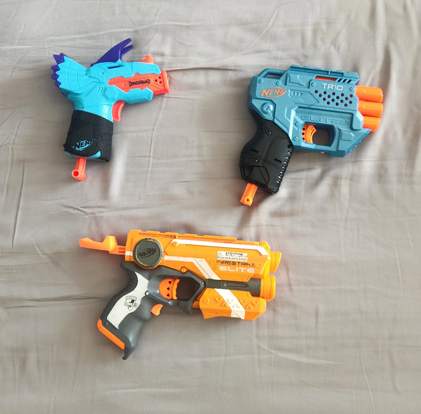 Nerf Blasters