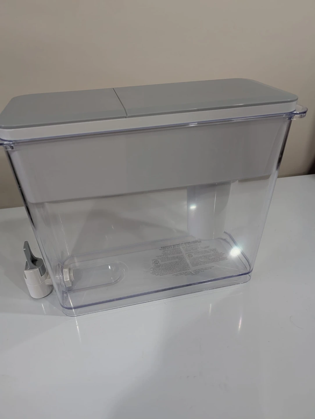 Brita water dispenser