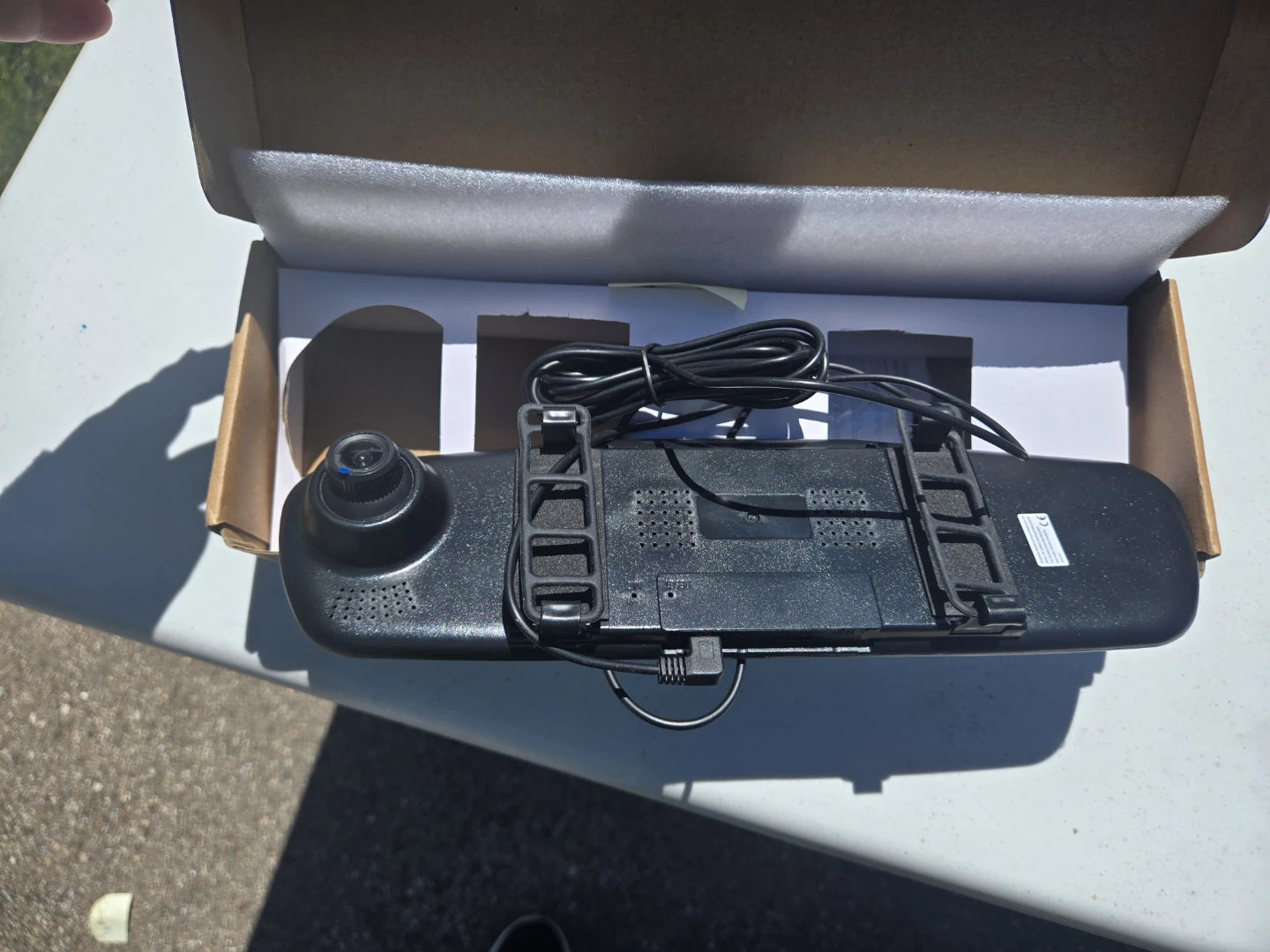 Dash Cam Mirror - photo 2