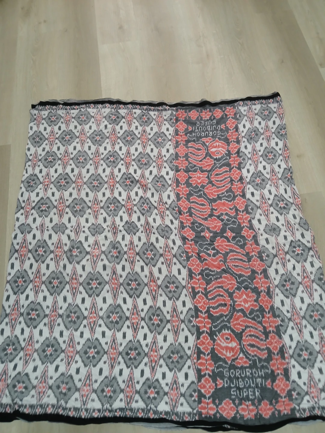 Gorobour Djibouti Super Textile Fabric