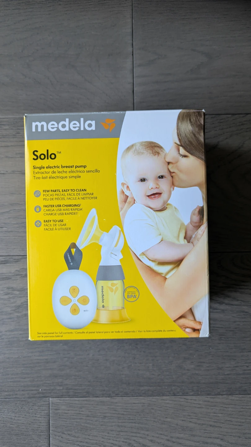 Medela Solo Single Electric Breast Pump