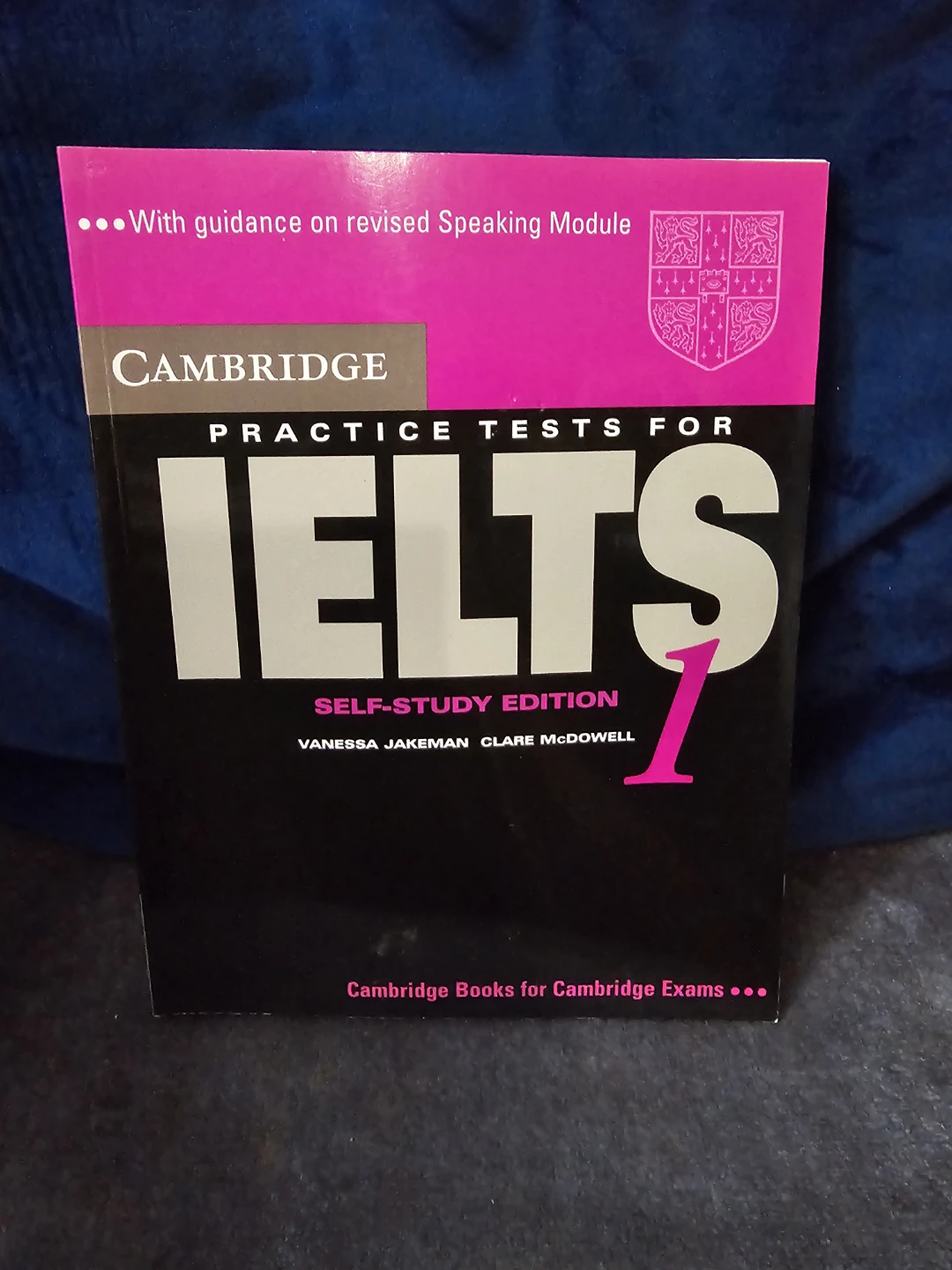 Cambridge Practice Tests for IELTS 1 Self-Study Student's Book