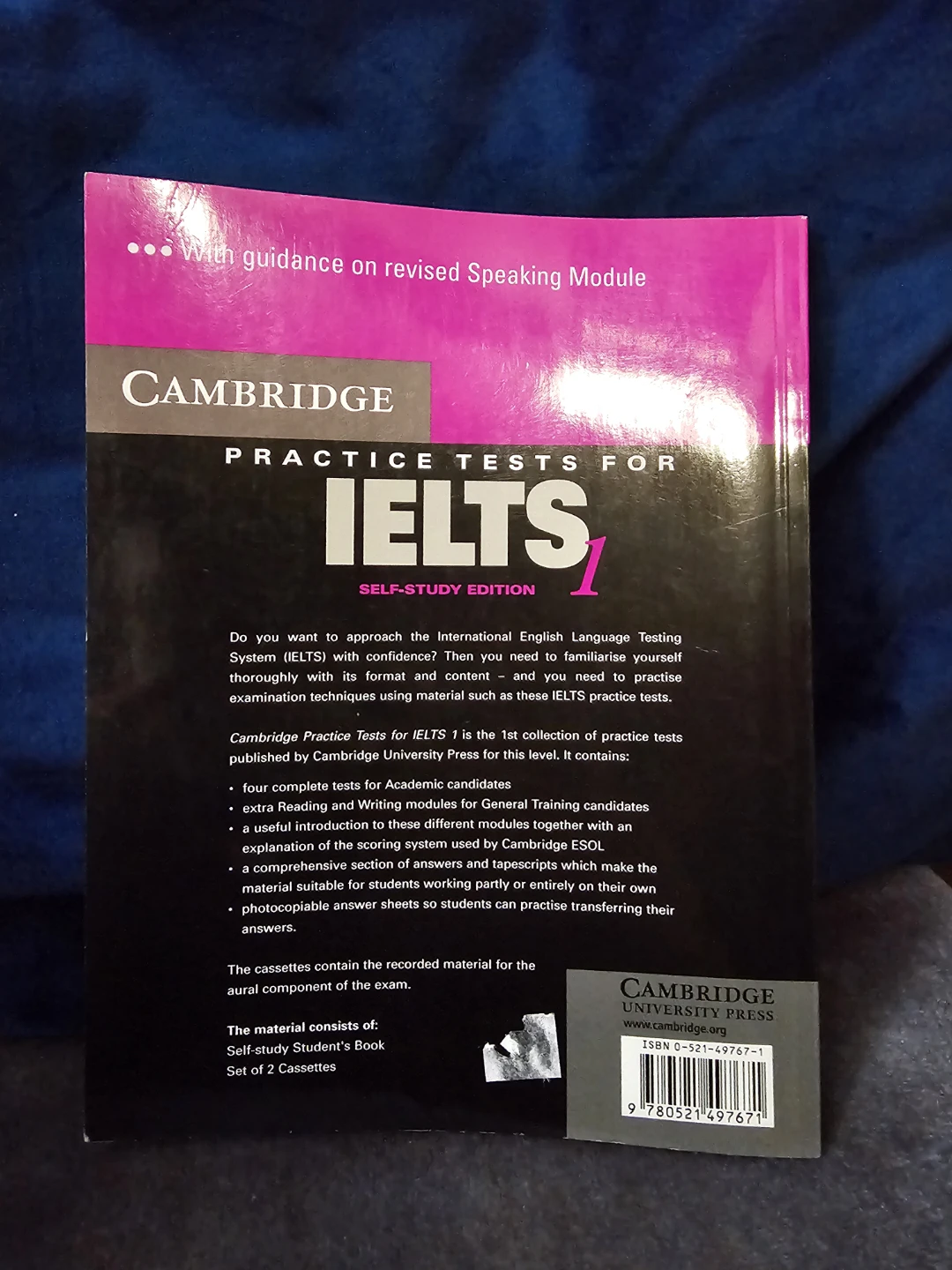 Cambridge Practice Tests for IELTS 1 Self-Study Student's Book - photo 3
