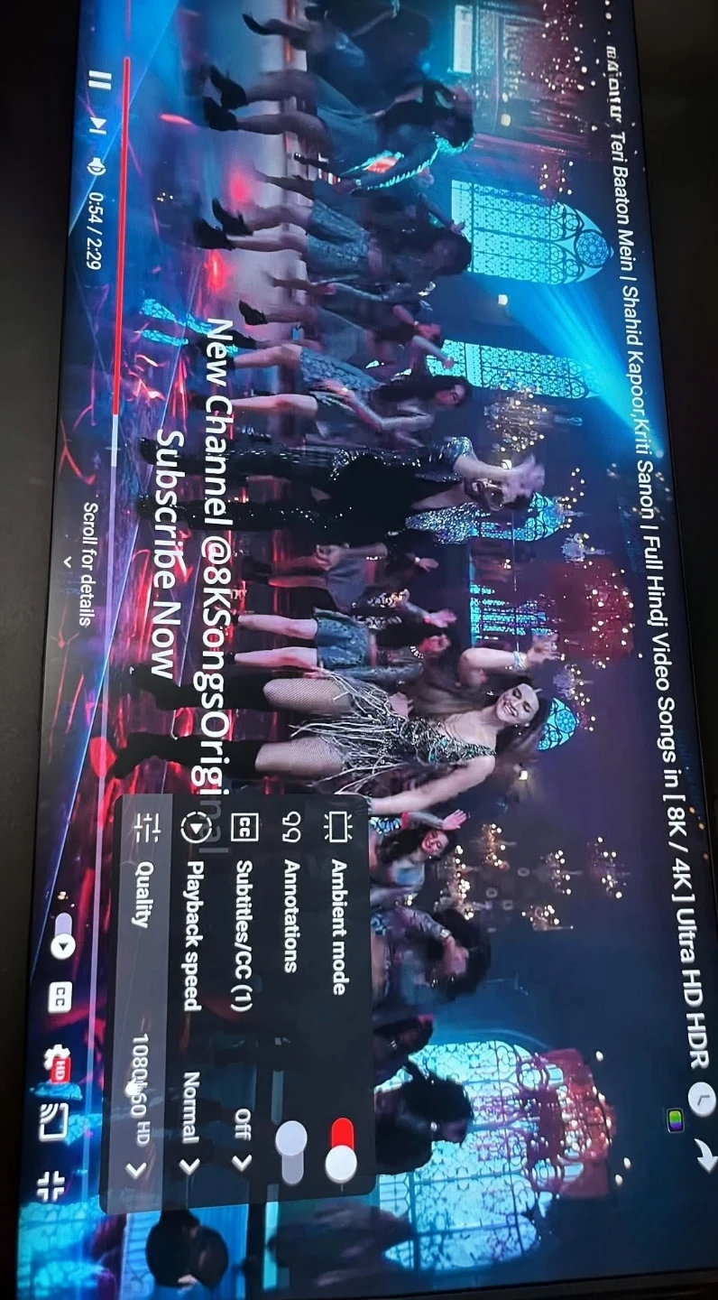Samsung 4K TV