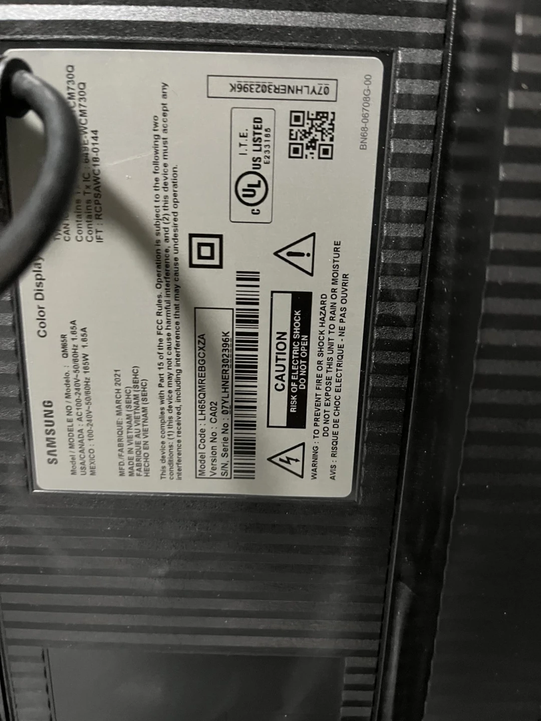 Samsung 4K TV - photo 3