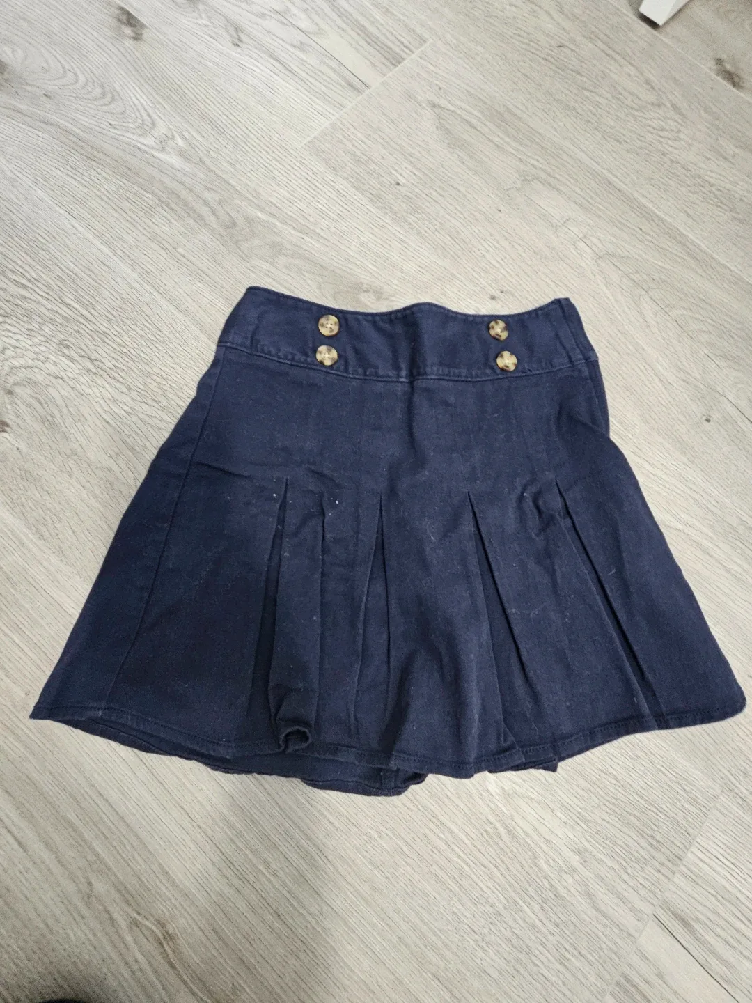 Old Navy Navy Skort School Uniform Size 6-7
