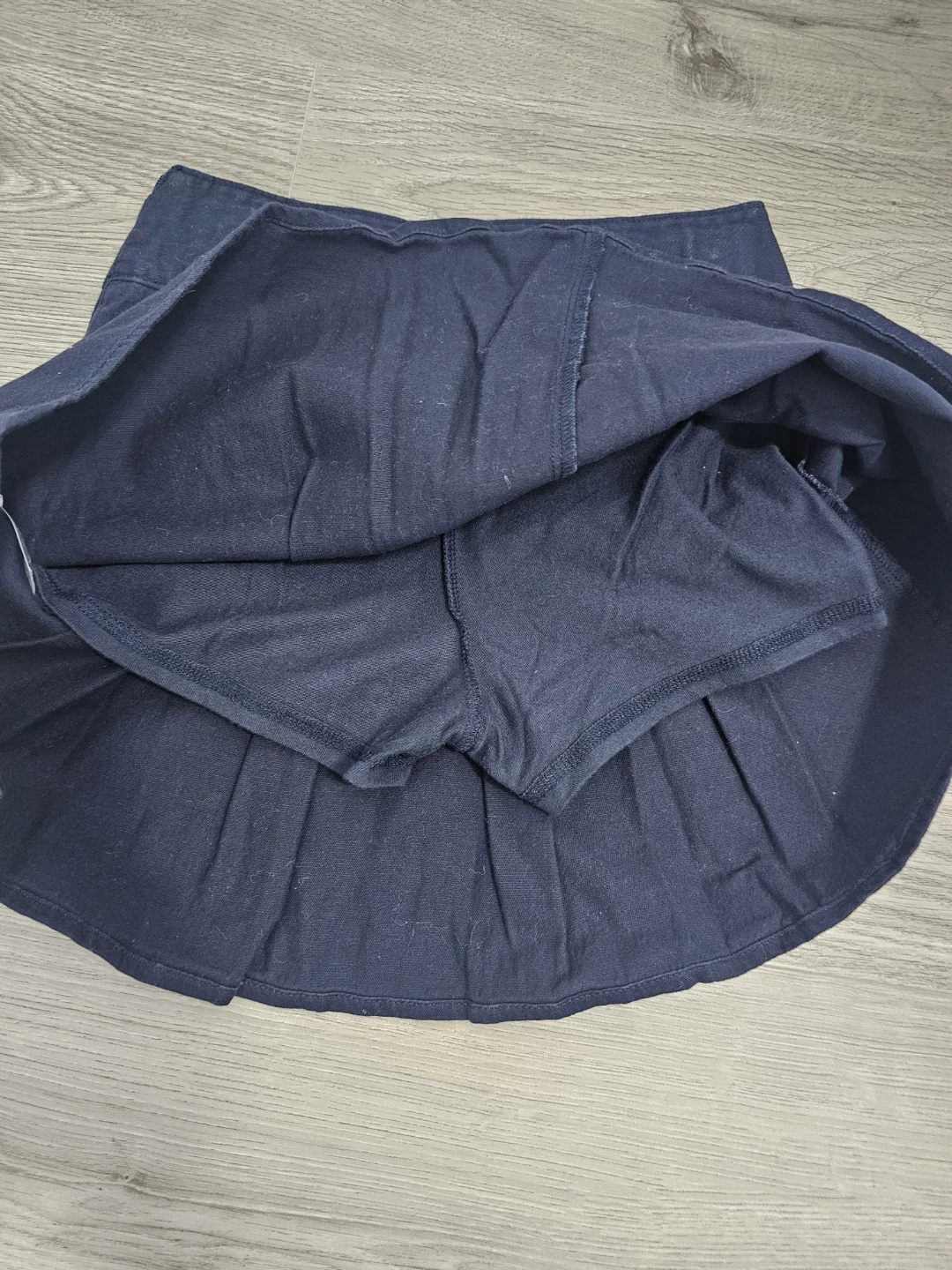 Old Navy Navy Skort School Uniform Size 6-7 - photo 3