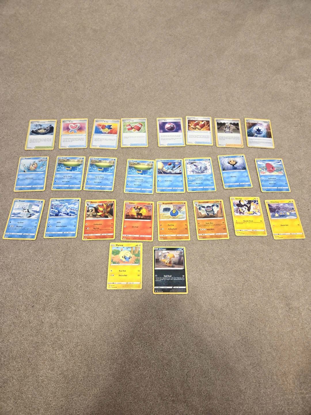 Evolving Skies Bulk