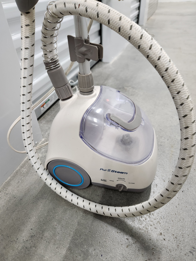 PurSteam Clothes Steamer with Hanger - photo 2
