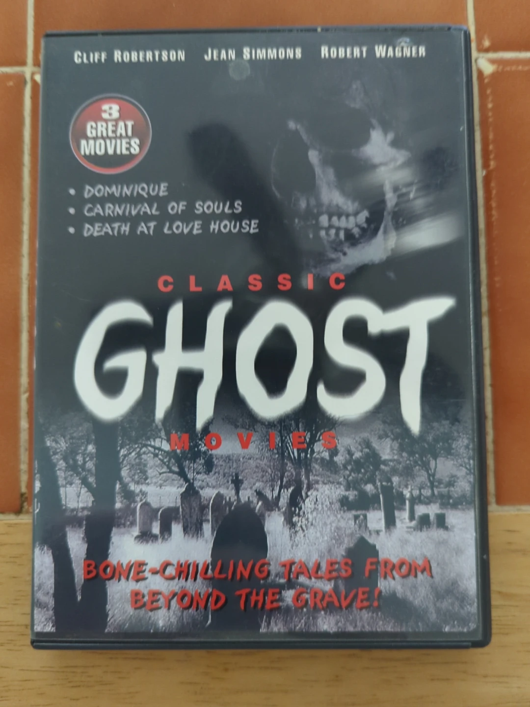 Classic Ghost Movies DVD Set