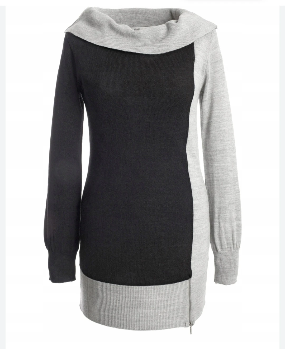 Black and Grey Sweater Size L