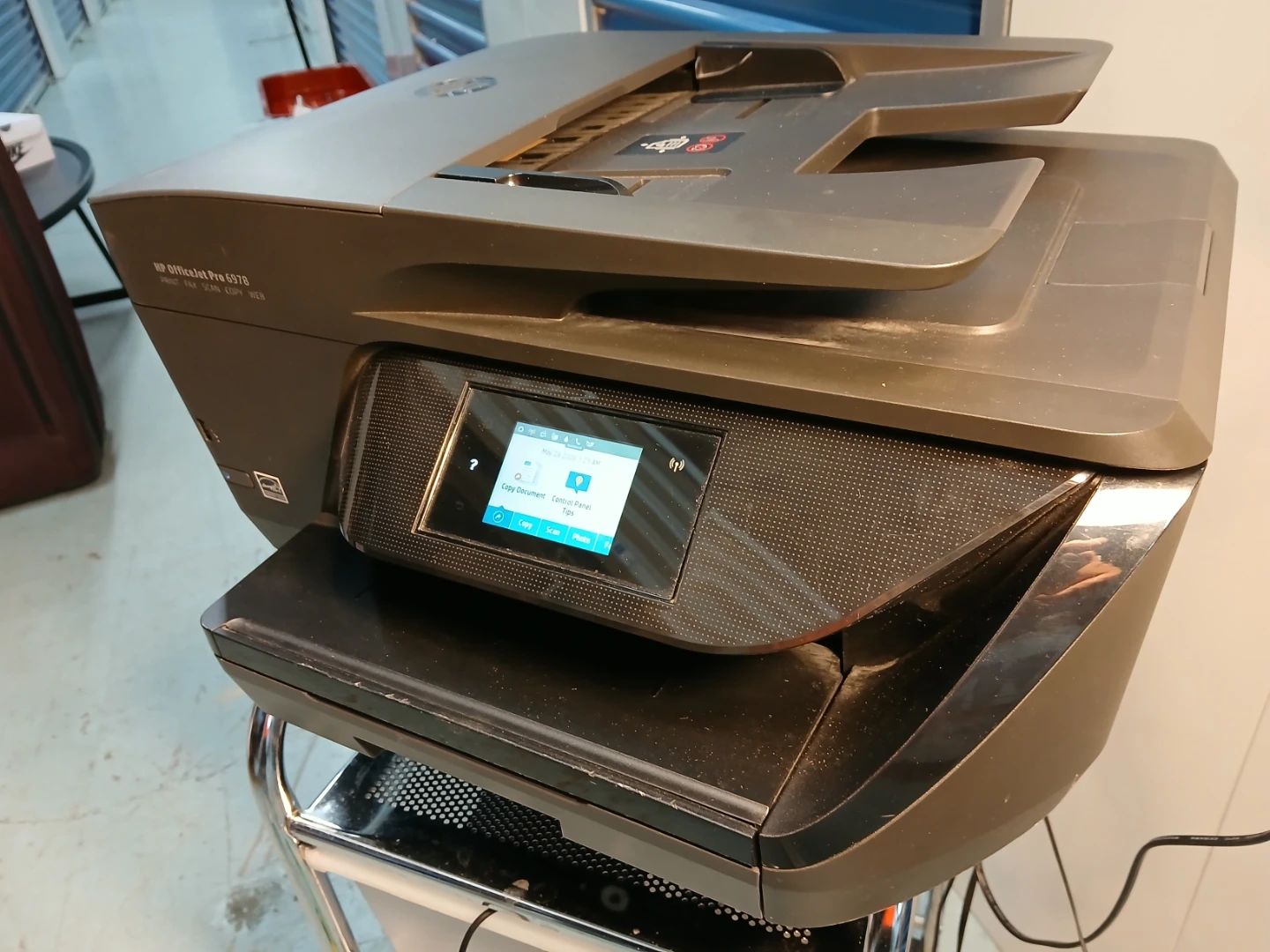 HP OfficeJet Pro 6978 All-in-One Printer - photo 2