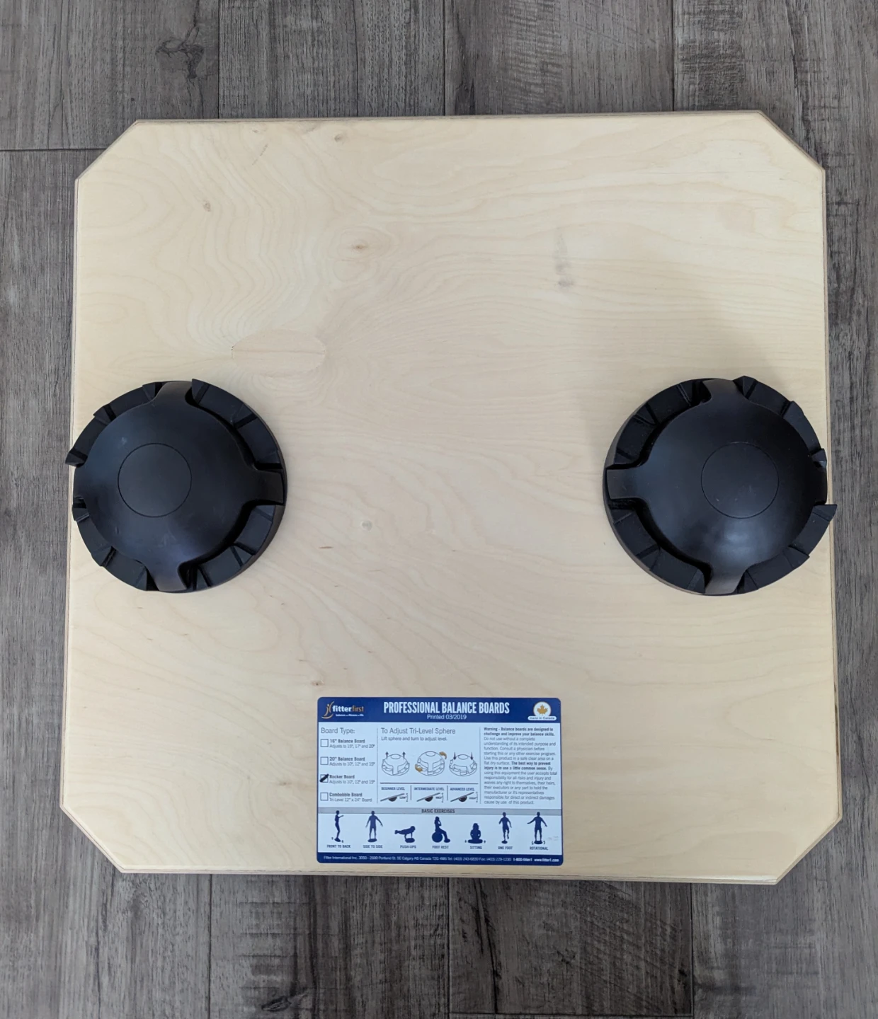 Fitterfirst Professional Balance Board - photo 4