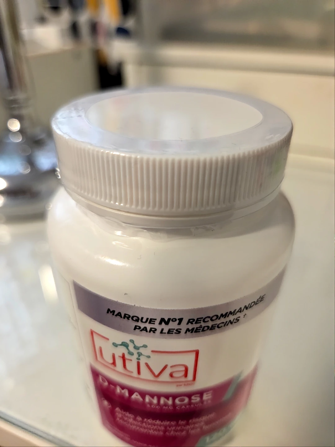 Brand New / Sealed Utiva D-Mannose 120 Vegicaps - photo 4