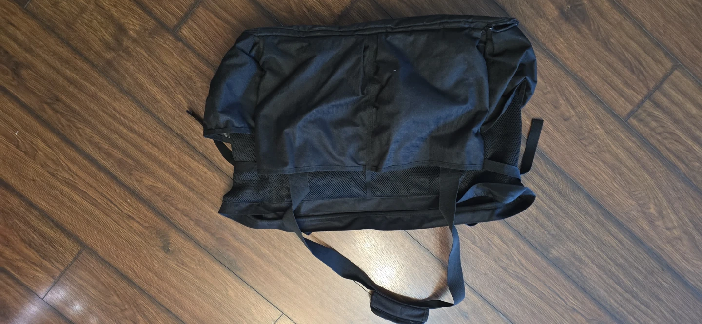 Black Insulated Cooler Bag