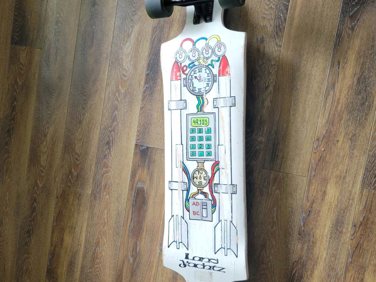 Longboard Skateboard