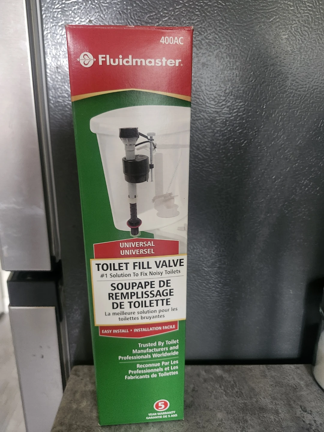 Fluidmaster 400A Universal Toilet Fill Valve