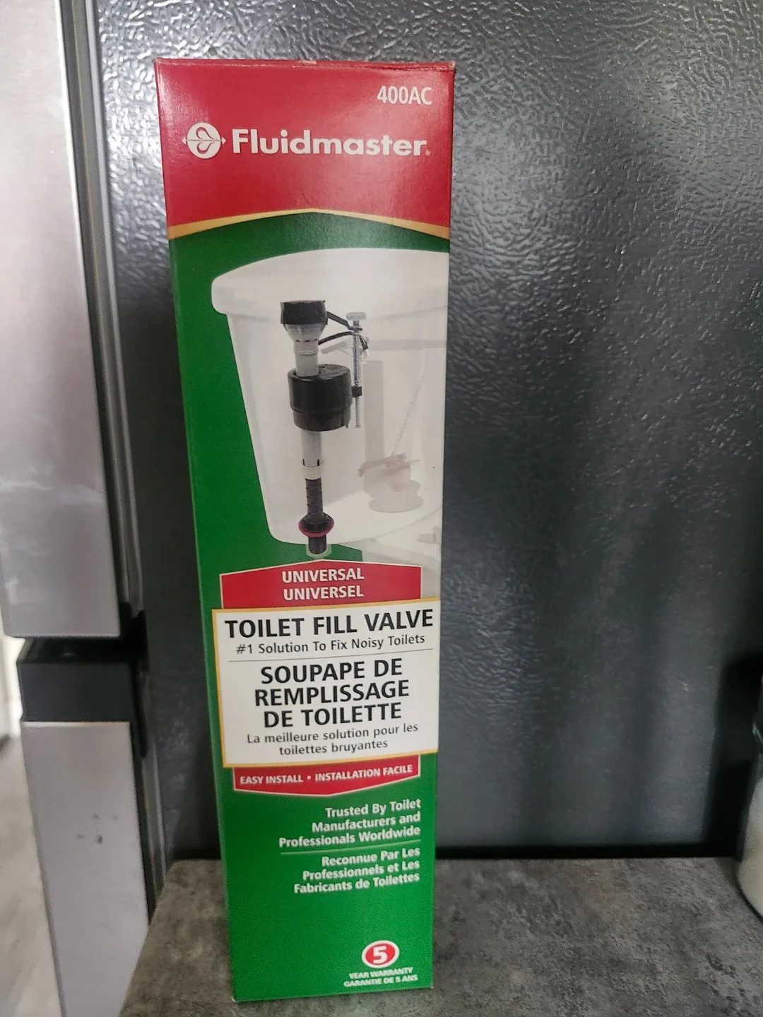 Fluidmaster 400A Universal Toilet Fill Valve