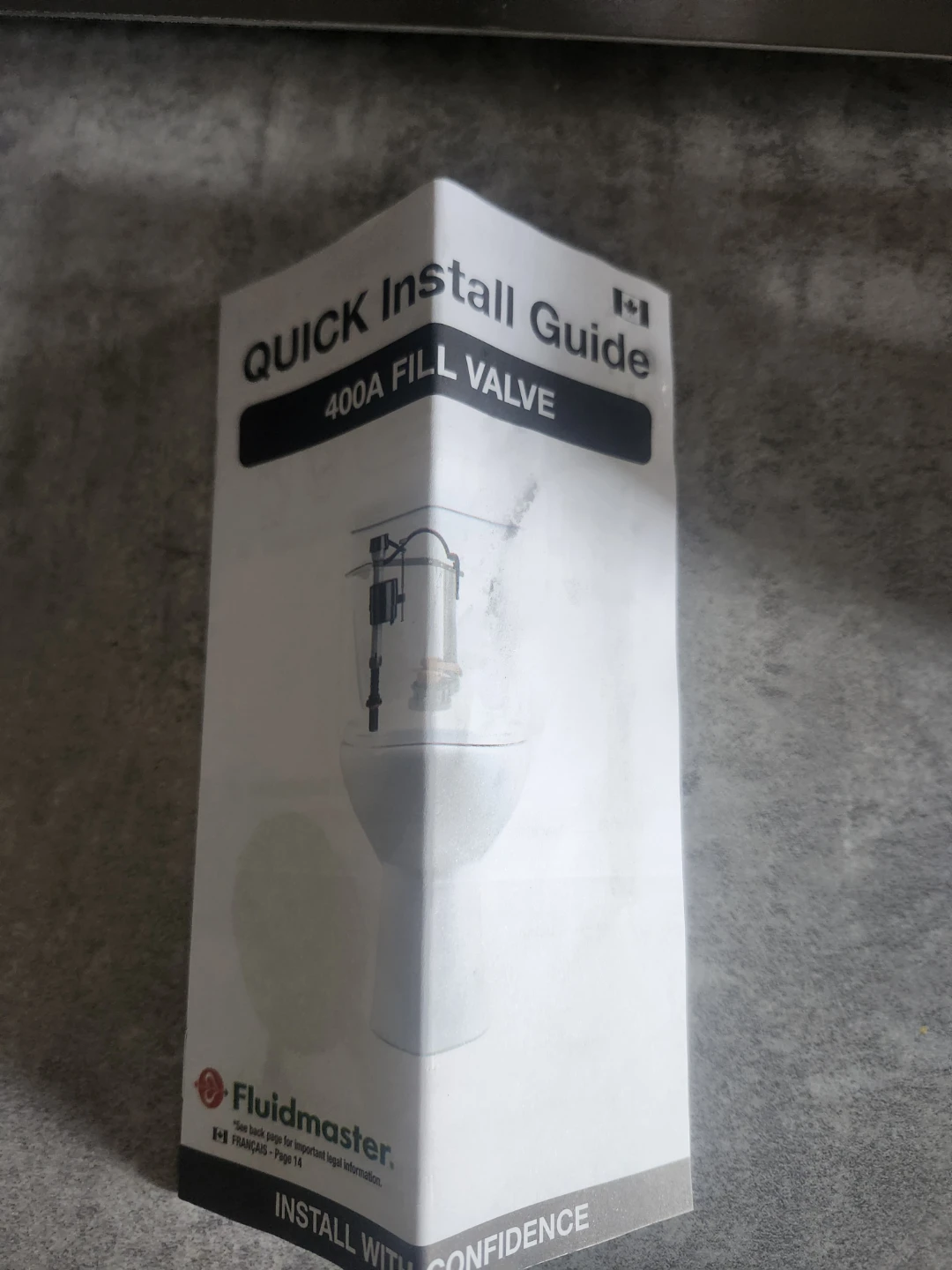Fluidmaster 400A Universal Toilet Fill Valve - photo 3