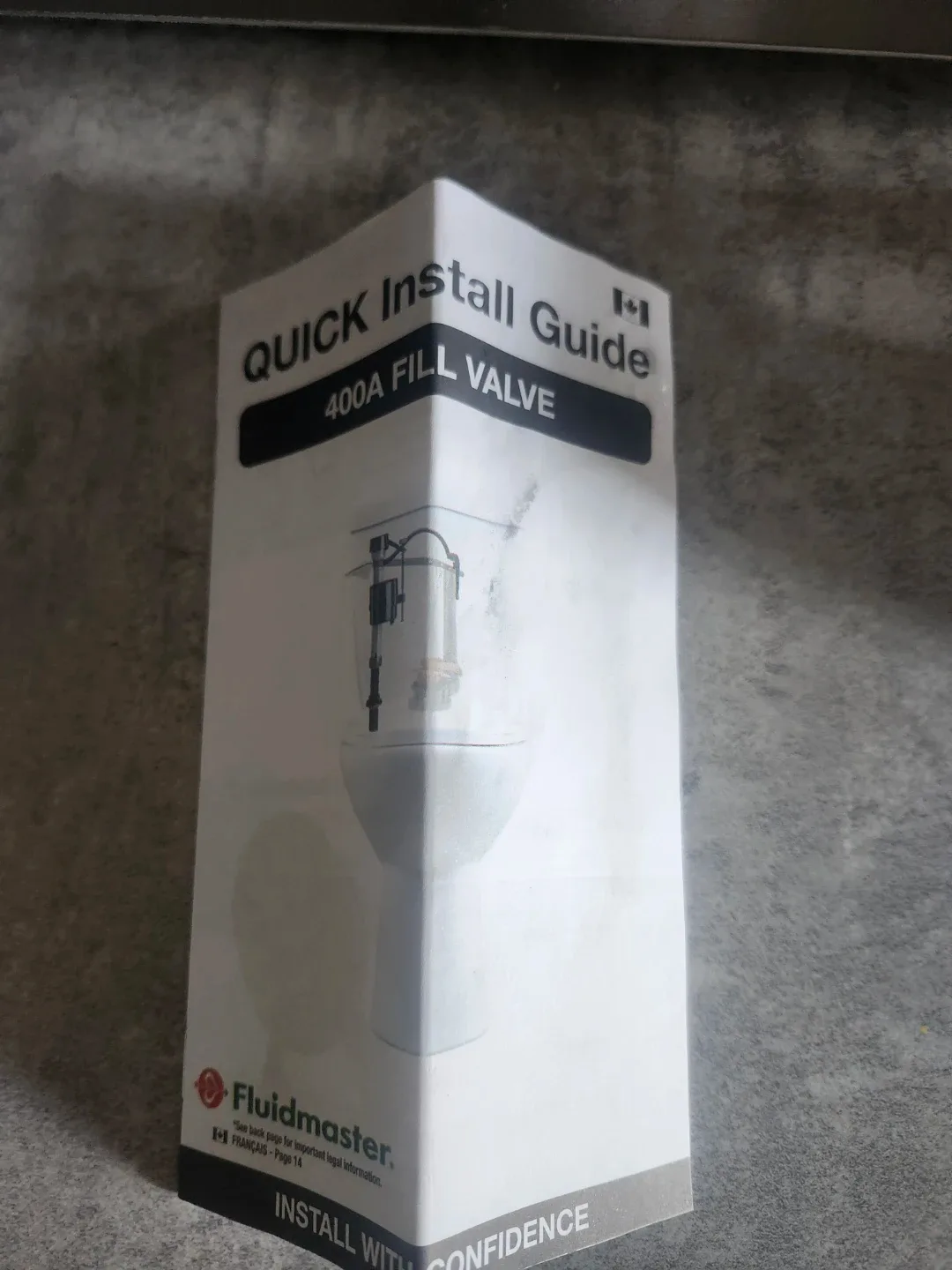 Fluidmaster 400A Universal Toilet Fill Valve - photo 3