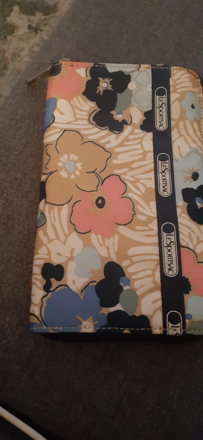 LeSportsac Floral Zip Around Wallet - photo 2