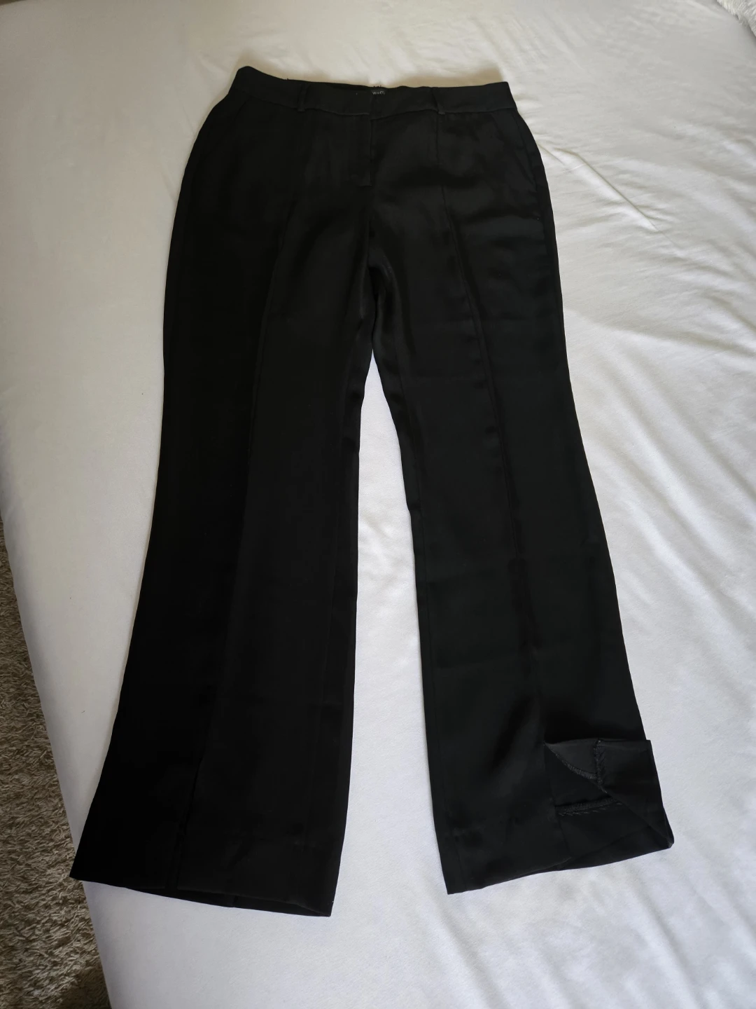 RW & CO. Black Dress Pants Size 8