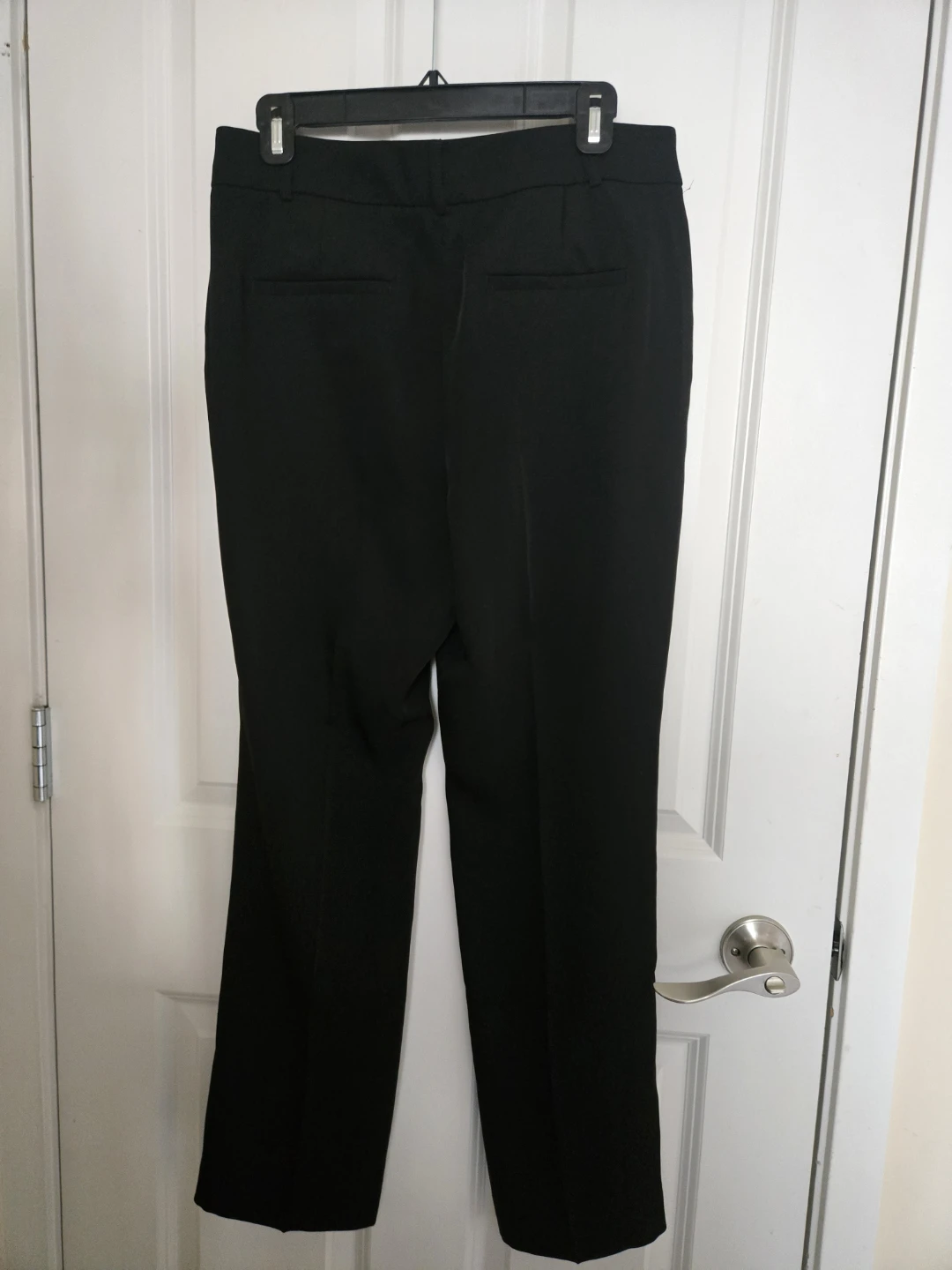 RW & CO. Black Dress Pants Size 8 - photo 2