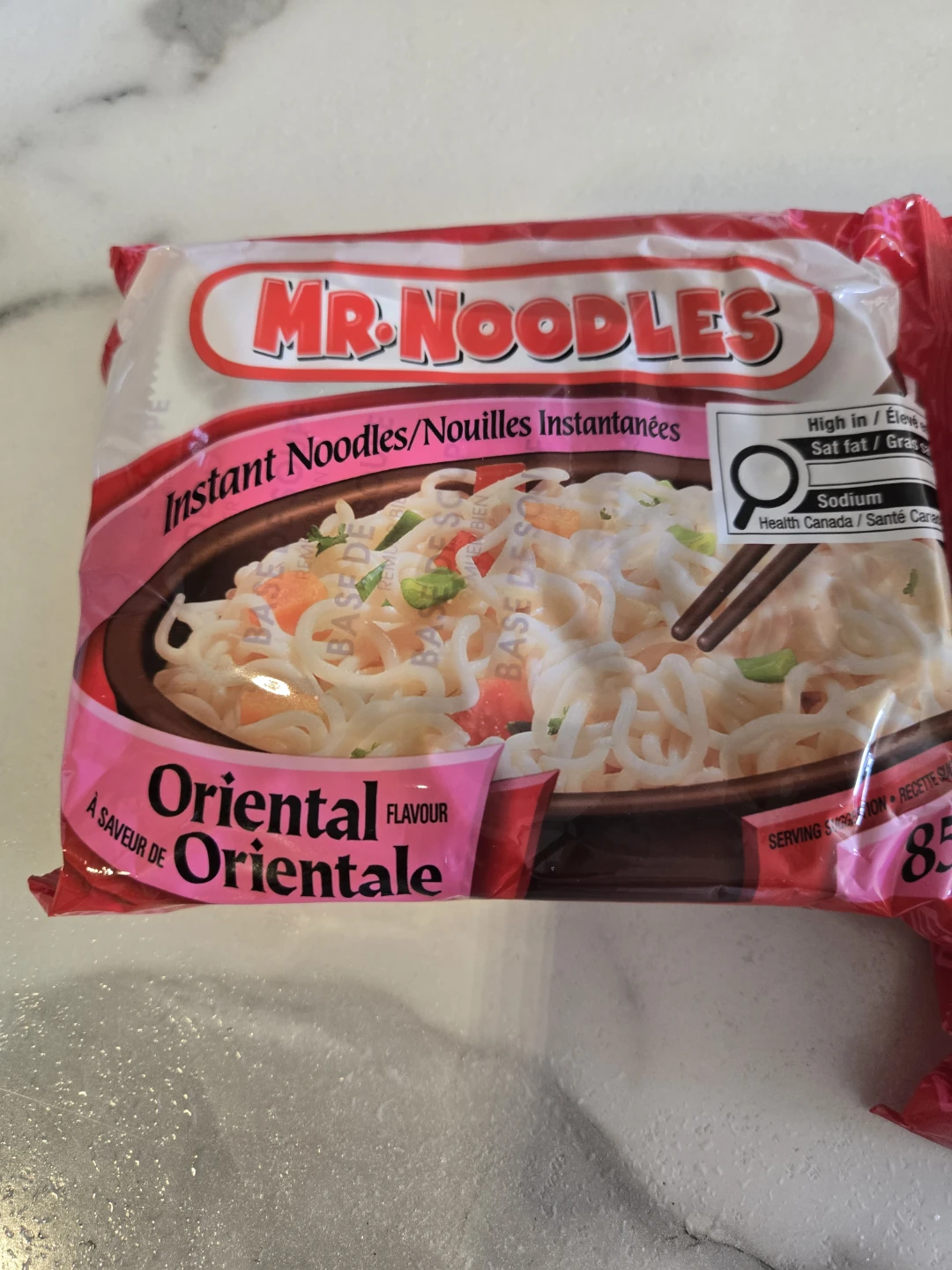 Mr. Noodles Oriental Flavour Instant Noodles (2x 85g) - photo 2