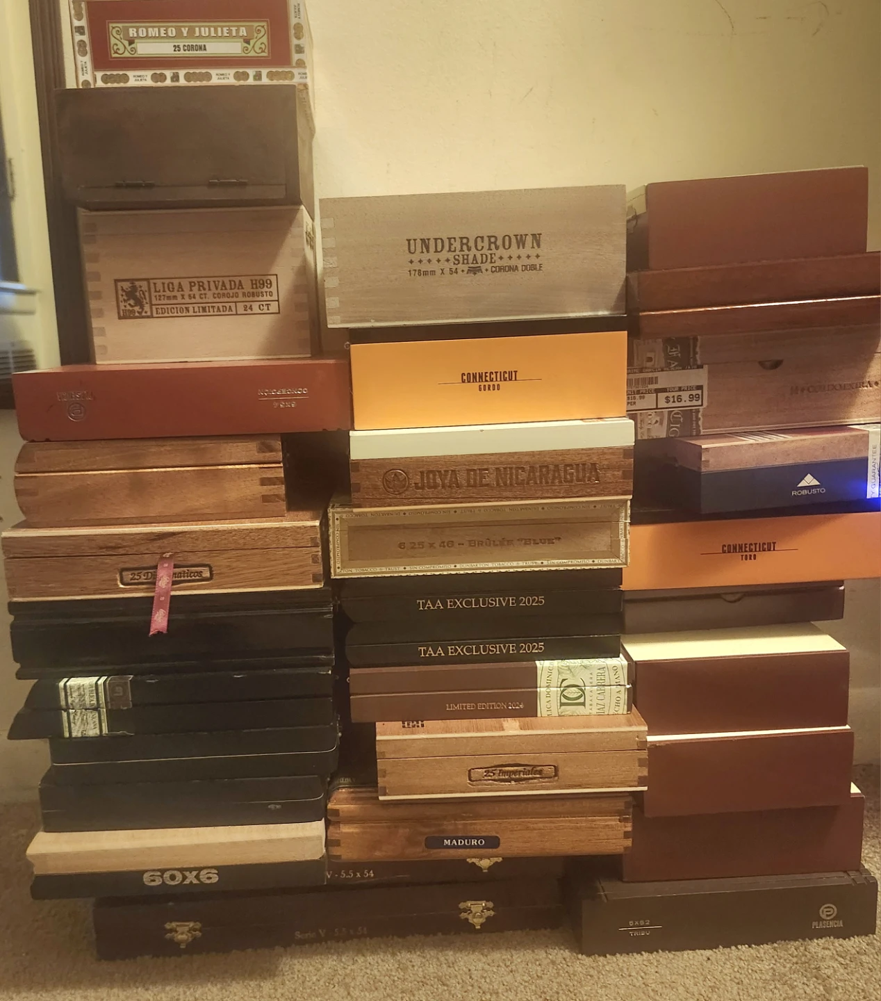 Cigar Boxes