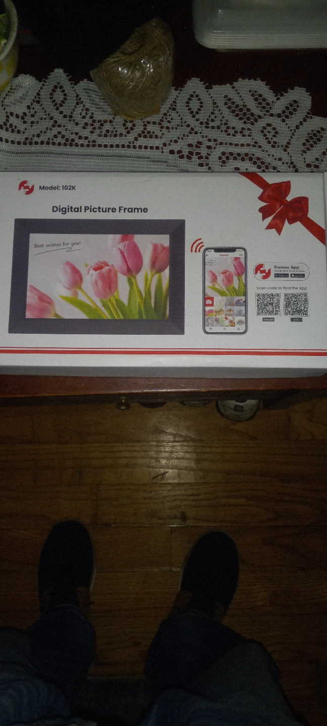 Fy Digital Picture Frame Model 102K